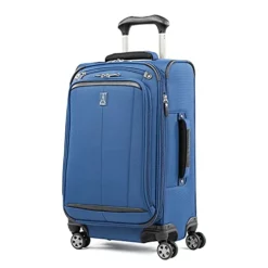 Travelpro Autopilot 2.0 Softside Expandable Spinner Luggage, Midnight Blue, 3-Piece Set, (21/25/29) -TRAVELPRO Sales 41MCf3quofS