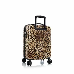 Heys America Black Leopard 21-Inch Hardside Carry-On Spinner (Brown Leopard) 11 Heys America Black Leopard 21-Inch Hardside Carry-On Spinner (Brown Leopard) -TRAVELPRO Sales 41MDK3Tr7oL
