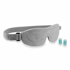 Briggs & Riley Deluxe Eye Mask, Grey