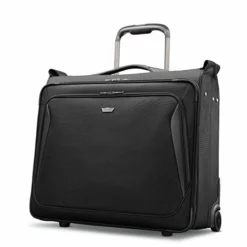 Samsonite Armage Wheeled Duet Garment Bag Black