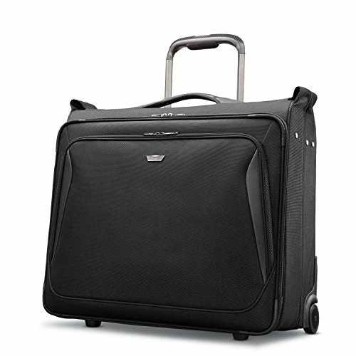 Samsonite Armage Wheeled Duet Garment Bag Black 1 Samsonite Armage Wheeled Duet Garment Bag Black