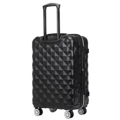 Kenneth Cole Reaction Diamond Tower Luggage Collection Lightweight Hardside Expandable 8-Wheel Spinner Travel Suitcase, Black, 2-Piece Set (20" & 28") -TRAVELPRO Sales 41MYAf30g9S b401ae08 face 47e0 95d7 d1fbdcc56ad4