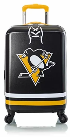 Heys America NHL Officially Licensed Wheeled Luggage (Pittsburg Penguins, 21-Inch) -TRAVELPRO Sales 41MYZLJLU4L