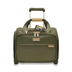 Briggs & Riley 2-Wheel Cabin Bag, Olive -TRAVELPRO Sales 41Mic6MiTML