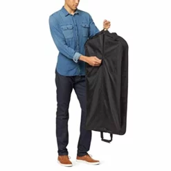 AmazonBasics Travel Hanging Luggage Suit Garment Bag - 40 Inch, Black -TRAVELPRO Sales 41MkFCFEQuL 11fa64ae 496d 42e8 9f4f e8ab7bb02bdf