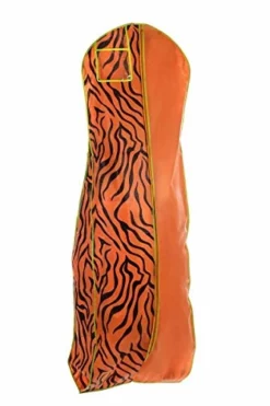Bags For Less Orange Wedding Gown Travel & Storage Garment Bag Soft, Breathable, Durable, Rip &