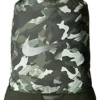 Nike Brasilia Printed Gym Sack 　White/sequoia