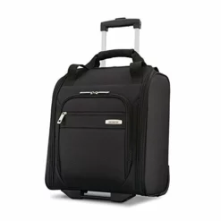Samsonite Advena 4-Piece Set (Underseater, 20", 25", 29" Spinners) (Black) -TRAVELPRO Sales 41NG4y1hZ 2BL