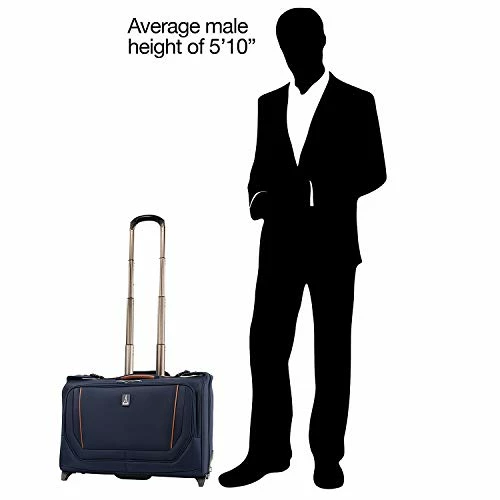 Travelpro Crew Versapack Carry-on Rolling Garment Bag, Patriot Blue 5 Travelpro Crew Versapack Carry-on Rolling Garment Bag, Patriot Blue - Image 5