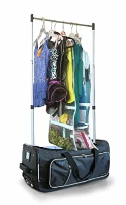 Travolution 23 Inch Garment Rack Duffel With Wheels