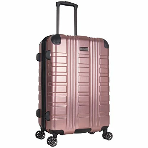 Kenneth Cole REACTION Scott's Corner Hardside Expandable 8-Wheel Spinner TSA Lock Travel Suitcase, Rose Gold, 3-Piece Set (20", 24", & 28") 7 Kenneth Cole REACTION Scott's Corner Hardside Expandable 8-Wheel Spinner TSA Lock Travel Suitcase, Rose Gold, 3-Piece Set (20", 24", & 28") - Image 7