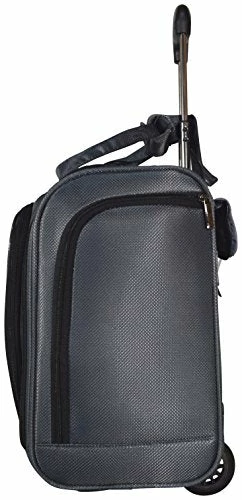 Kenneth Cole Reaction Excursion Wheeled Underseat Carry On Bag (Charcoal) 6 Kenneth Cole Reaction Excursion Wheeled Underseat Carry On Bag (Charcoal) - Image 6
