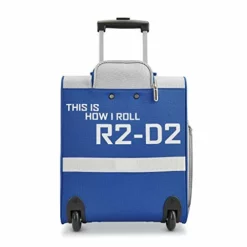 American Tourister Kids R2d2 Underseater, Blue/White -TRAVELPRO Sales 41NqHtajdJL