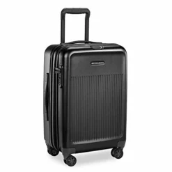 Briggs & Riley Sympatico Hardside Domestic Spinner Luggage, Matte Black, 22-Inch Carry-On -TRAVELPRO Sales 41NrNeXg9PL