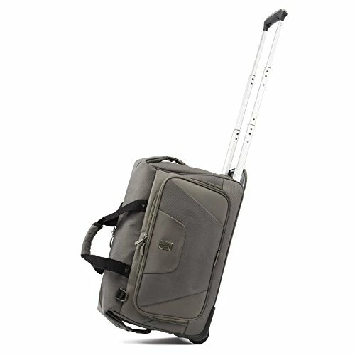 Travelpro Maxlite 4 Rolling Carry-On Duffel, Slate Green 6 Travelpro Maxlite 4 Rolling Carry-On Duffel, Slate Green - Image 6