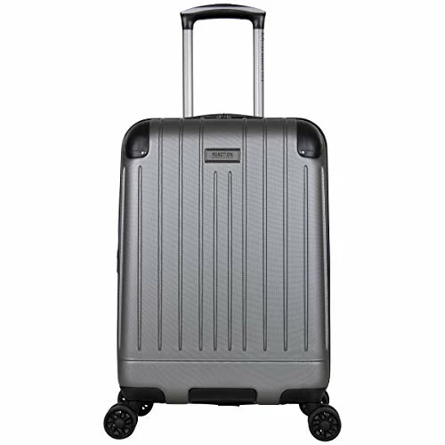 Kenneth Cole Reaction Flying Axis Collection Lightweight Hardside Expandable 8-Wheel Spinner Luggage, Silver, 20-Inch Carry On 6 Kenneth Cole Reaction Flying Axis Collection Lightweight Hardside Expandable 8-Wheel Spinner Luggage, Silver, 20-Inch Carry On - Image 6