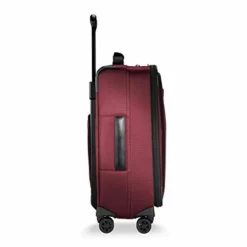 Briggs & Riley Transcend-Softside Carry-On Spinner Luggage, Merlot, 22-Inch -TRAVELPRO Sales 41ON4UqXN5L a63698e4 32b1 41a0 bdf7 a603156aa609