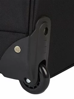 Travelers Club Business Class 16-Inch Under The Seat Carry-On Luggage, Executive Black -TRAVELPRO Sales 41OOuHyi8bL