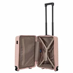 Bric's B|Y Ulisse Spinner Suitcase - 21 Inch Carry-On Luggage - Hard Exterior And TSA-Approved Lock - Pearl Pink -TRAVELPRO Sales 41OPbJb XRL