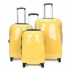 Luggage Set Travel Rolling Suitcase, Hardshell Luggage 3 Piece Set 20in 24in 28in Spinner Suitcase Lightweight Nested Sets Carry-on Uprights Suitcase 360° Silent Spinner Multidirectional Wheels For Me