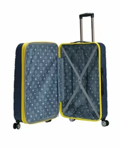Rockland Melbourne Hardside Expandable Spinner Wheel Luggage, Navy, 3-Piece Set (20/24/28) 11 Rockland Melbourne Hardside Expandable Spinner Wheel Luggage, Navy, 3-Piece Set (20/24/28) -TRAVELPRO Sales 41OtMQ6O2AL