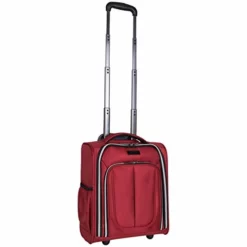 Kenneth Cole Reaction Lincoln Square 16" 1680d Polyester 2-Wheel Underseater Carry-on, Red -TRAVELPRO Sales 41P 8y1wyGL