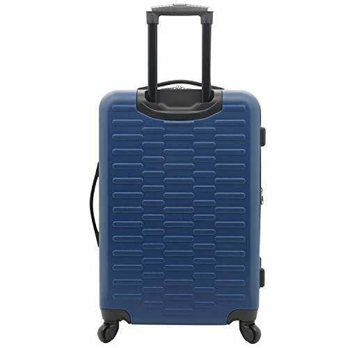 Travelers Club Shannon Hardside Expandable Spinner Luggage, Navy Blue, Carry-On 20-Inch 4 Travelers Club Shannon Hardside Expandable Spinner Luggage, Navy Blue, Carry-On 20-Inch - Image 4