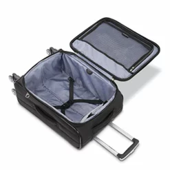 Samsonite Ascella X Softside Expandable Luggage With Spinner Wheels, Black, Carry-On 20-Inch -TRAVELPRO Sales 41P9 xeXquL