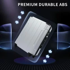 Merax 3 Piece Luggage Sets ABS Expandable Spinner Suitcase With TSA Lock 20 Inch 24 Inch 28 Inch -TRAVELPRO Sales 41P9wb3Q8EL