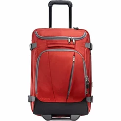 EBags TLS Mother Lode Mini 21" Wheeled Duffel Bag Luggage - Carry-On - (Sinful Red) -TRAVELPRO Sales 41PEFJVTarL