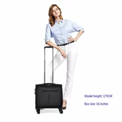 ZH Carry-On Luggage Business Travel Wheeled Rolling Laptop PC Tablet Computer Trolley Backpack, Suitcase Hand Luggage Cabin Approved Bag Lightweight For Trave Men Women -TRAVELPRO Sales 41PLlL AgxL 761017cb 144a 44ab b31e 49807142be6e