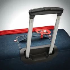 American Tourister Disney Softside Luggage With Spinner Wheels, Minnie Mouse Denim, Checked-Large 28-Inch -TRAVELPRO Sales 41POzy5ULaL