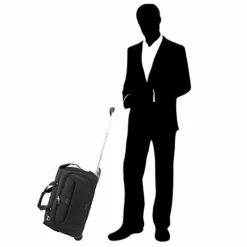 Travelpro Luggage Maxlite 5 20" Lightweight Carry-on Rolling Duffel Suitcase, Black, One Size -TRAVELPRO Sales 41PSn 2BDSpuL 3889c802 a97d 4487 b07b fc31459dfb83