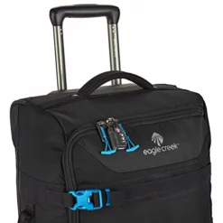 Eagle Creek Expanse Wheeled Duffel Carry On Rolling, Black One Size -TRAVELPRO Sales 41PVzXRuNzL