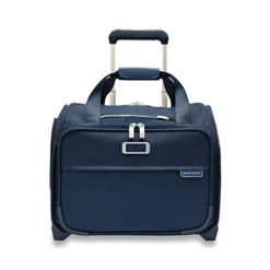 Briggs & Riley 2-Wheel Cabin Bag, Navy