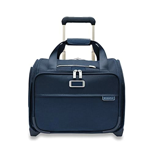Briggs & Riley 2-Wheel Cabin Bag, Navy 1 Briggs & Riley 2-Wheel Cabin Bag, Navy