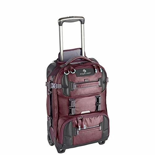 Eagle Creek ORV 2-Wheel International Carry-On Rolling Duffel, Earth Red 1 Eagle Creek ORV 2-Wheel International Carry-On Rolling Duffel, Earth Red