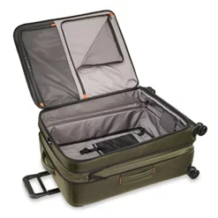 Briggs & Riley ZDX-Expandable Luggage With 4 Spinner Wheels, Hunter, Checked-Large 29 Inch 30 Briggs & Riley ZDX-Expandable Luggage With 4 Spinner Wheels, Hunter, Checked-Large 29 Inch -TRAVELPRO Sales 41PaAVsClHL