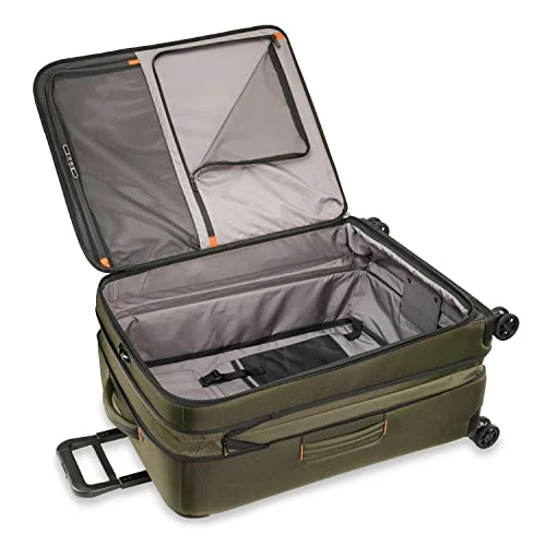 Briggs & Riley ZDX-Expandable Luggage With 4 Spinner Wheels, Hunter, Checked-Large 29 Inch 11 Briggs & Riley ZDX-Expandable Luggage With 4 Spinner Wheels, Hunter, Checked-Large 29 Inch - Image 11