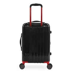 Hurley Swiper Hardside Spinner Carry On Luggage 21", Black/Red -TRAVELPRO Sales 41PjYJTMY4S
