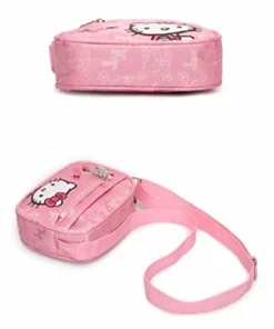 Hello Kitty Bag, Hello Kitty Purse For Girls-Pink KT Cat Crossbody Bag, Hello Kitty Mini Pink Small Shoulder Handbag For Girl, Mini Travel Bag For Girls, KT Cat Purse For Girls. -TRAVELPRO Sales 41Pw7hI7ijL