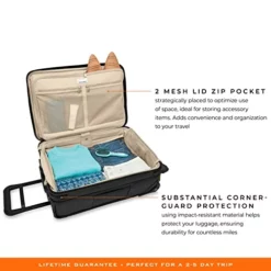 Briggs & Riley Baseline Uprights, Black, Essential 2-Wheel Carry-On 29 Briggs & Riley Baseline Uprights, Black, Essential 2-Wheel Carry-On -TRAVELPRO Sales 41PxUMlgUTL