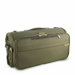 Briggs & Riley Baseline Compact Tri-Fold Garment Bag,Olive,14X22X8.5 -TRAVELPRO Sales 41Q7TbnvLAL