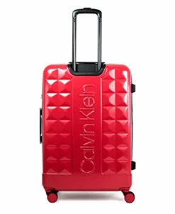 Calvin Klein Central Park West Hardside Spinner Luggage With TSA Lock, Red, 28 Inch -TRAVELPRO Sales 41QOeLJOe7L
