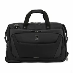 Travelpro Luggage Maxlite 5 20" Lightweight Carry-on Rolling Duffel Suitcase, Black, One Size