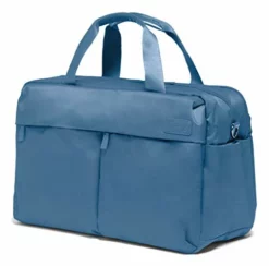 Lipault - City Plume 24H Bag - Top Handle Shoulder Overnight Travel Weekender Duffel Luggage For Women - Steel Blue -TRAVELPRO Sales 41QXigcLOeL