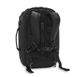 Briggs & Riley ZDX Convertible Backpack Duffel Carry-on, Black, Medium -TRAVELPRO Sales 41Ql2GMgHCL