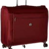 DELSEY Paris Delsey Luggage Montmartre Spinner Garment Bag Suit Or Dress Bordeaux Red