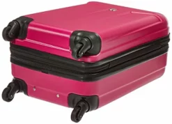 Delsey Paris Delsey Comete 20-Inch Expandable Carry On Spinner Luggage - Fuschia -TRAVELPRO Sales 41RIygZ0coL