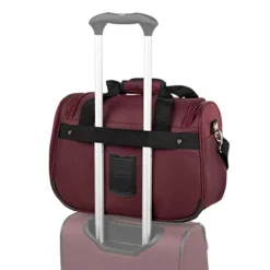 Travelpro Luggage Maxlite 5 | 2-Piece Set | Soft Tote And 22-Inch Rollaboard (Burgundy) -TRAVELPRO Sales 41RRtELuTHL